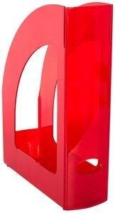 REVISTERO PLASTICO 80mm TRASLUCIDO ROJO