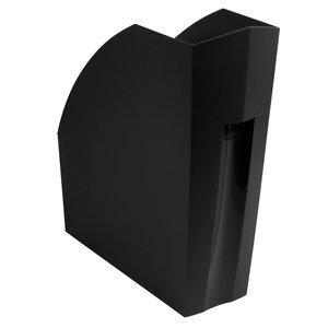 REVISTERO PLASTICO EXACOMPTA ECOBLACK THE MAGAZINE NEGRO