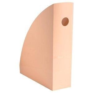 REVISTERO PLASTICO EXACOMPTA MAG-CUBE AQUAREL CORAL