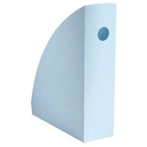 REVISTERO PLASTICO EXACOMPTA MAG-CUBE AQUAREL AZUL PASTEL