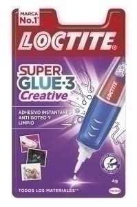 PEGAMENTO INST. SUPER GLUE-3 CREATIVE 4g