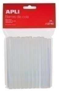 COLA TERMOFUSIBLE en BARRA APLI  BLISTER de 25
