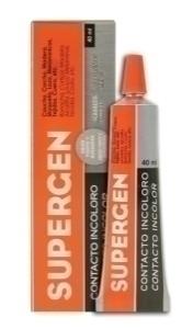 PEGAMENTO de CONTACTO SUPERGEN INCOLORO 40ml