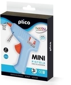 PISTOLA de COLA TERMOFUSIBLE PLICO MINI 25W