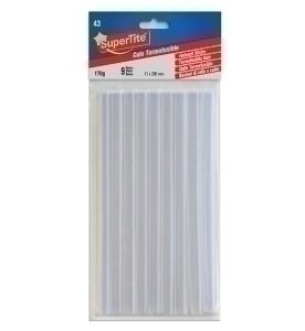 COLA TERMOFUSIBLE en BARRA SUPERTITE MAXI 11x200 mm. blister de 9