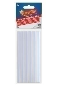 COLA TERMOFUSIBLE en BARRA SUPERTITE MINI 7x100 mm. blister de 6