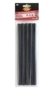 COLA TERMOFUSIBLE en BARRA SUPERTITE NEGRO 11x180 mm. blister de 5