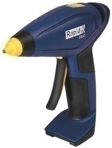 PISTOLA COLA TERMOFUSIBLE RAPID BGX7 (inalambrica) con BATERIA