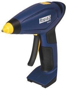 PISTOLA de COLA TERMOFUSIBLE RAPID BGX7 (inalambrica) con BATERIA