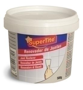 MASILLA SUPERTITE RENOVADOR DE JUNTAS 500G /2784