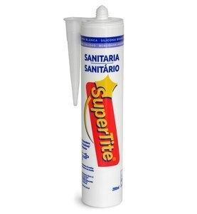 SILICONA SUPERTITE COCINA/BAÑO BLANCA 280ml