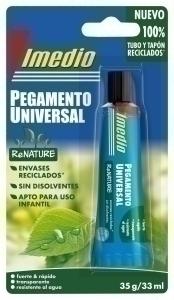 PEGAMENTO UNIVERSAL IMEDIO RENATURE SIN DISOLVENTES 33 ML /7001493