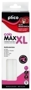 COLA TERMOFUSIBLE en BARRA PLICO MAX XL   11,5mm x 200mm ALTA RESISTENCIA CAJA de 12