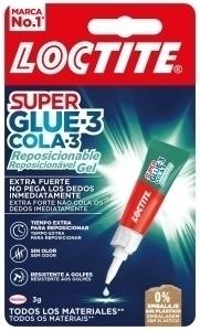 PEGAMENTO INST. SUPER GLUE-3 COLA-3 REPOSICIONABLE GEL 3g