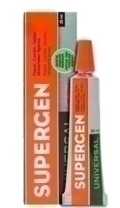 PEGAMENTO UNIVERSAL SUPERGEN TRANSP. Nº2 - 20ML /62602-00000-01