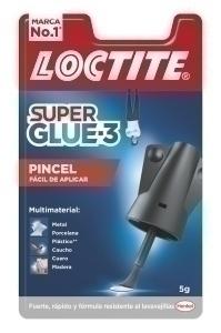 PEGAMENTO INST. SUPER GLUE-3 5G CON PINCEL /2640969