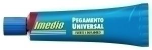 PEGAMENTO UNIVERSAL IMEDIO BANDA AZUL 35 ML /63732