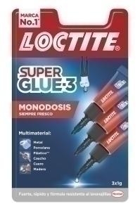 PEGAMENTO INST. SUPER GLUE-3  3x1g MINI TRIO