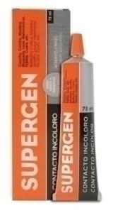 PEGAMENTO de CONTACTO SUPERGEN INCOLORO 75ml
