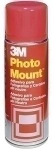 PEGAMENTO EN SPRAY 3M 400ML PHOTO MOUNT BOTE ROJO /PHOTO-M