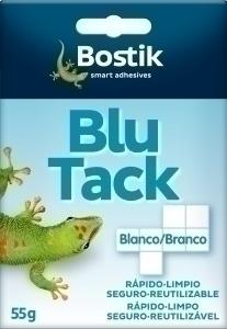 MASILLA ADHESIVA BLU-TACK BLANCO CUARTEADO /1739