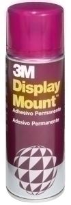 PEGAMENTO EN SPRAY 3M 400ML DISPLAY MOUNT BOTE MORADO /DISPLAYM