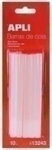 COLA TERMOFUSIBLE en BARRA APLI blister de 10