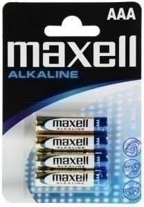 PILAS ALCALINA MAXELL LR03 BLIS/4 M004 /LR03-B4 MXL