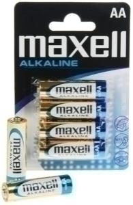 PILAS ALCALINA MAXELL LR06 BLIS/4 M005 /LR06-B4 MXL