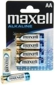 PILAS ALCALINA MAXELL LR06 BLISTER DE 4 (M005)