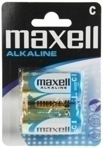 PILAS ALCALINA MAXELL LR14 BLIS/2 M007 /LR14-B2 MXL