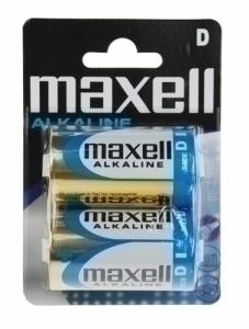 PILAS ALCALINA MAXELL LR20 BLIS/2 M008 /LR20-B2 MXL