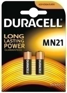 DRC PILAS DURACELL MANDO  MN 21-12V BOLSA 2 /MN21 12V/