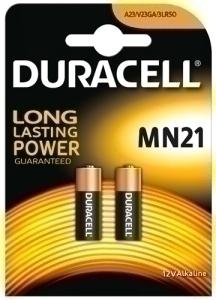 PILAS DURACELL MANDO  MN 21-12V BLISTER de 2