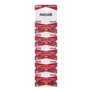 PILAS MAXELL MICRO LR1130 BLIS/2 M567 /LR1130-B10 MXL