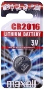 PILAS MAXELL MICRO CR2016  3V BLISTER DE 1 (M075)