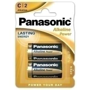 PILAS PANASONIC ALKALINE POWER C LR14 BLIS/2 /LR14/2BP AP