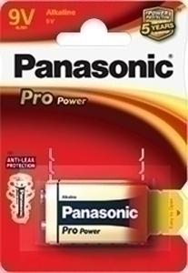 PILAS PANASONIC ALKALINE POWER 9V LR61 BLIS/1 /6LR61/1BP AP