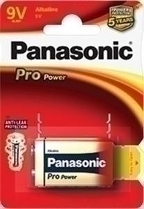 PILAS PANASONIC ALKALINE POWER 9V LR61 BLISTER DE 1