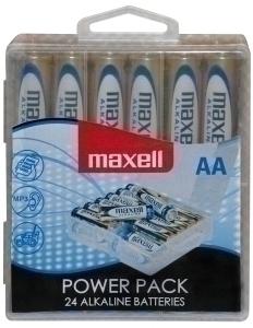 PILAS ALCALINA MAXELL LR06 P/24 M471 /LR06 24PK POWER PACK