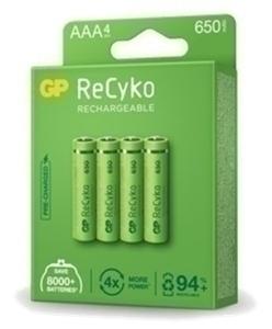 PILAS RECARGABLES GP R0365 AAA 650 MAH TELEFONIA BLIS/4 /065AAAHCB