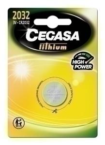 PILAS CEGASA MICRO CR2032 3V BLIS/1 /021474