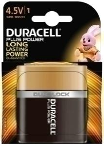 PILAS DURACELL 4,5V PLUS POWER MN1203 - 3LR12 BLIS/1 /LR12 4,5V PLUS