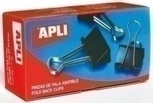PINZA PALA ABATIBLE APLI 41 mm. CAJA de 12
