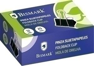 PINZA PALA ABATIBLE BISMARK 25 mm. CAJA de 12
