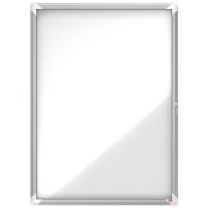 VITRINA NOBO DE EXTERIOR BLANCA MAGN. PARA 9 HOJAS A4 /1902580