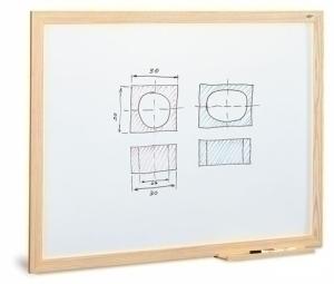 PIZARRA BLANCA ESTRATIF. 100X200 /400-7IND