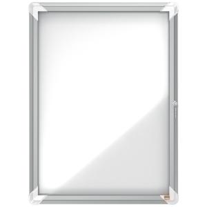 VITRINA NOBO DE EXTERIOR BLANCA MAGN. PARA 4 HOJAS A4 /1902577