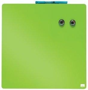 PIZARRA HOGAR MAGNETICA NOBO 36x36 cm VERDE