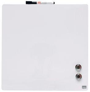 PIZARRA HOGAR MAGNETICA NOBO 36x36 cm BLANCA